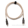 Custom 5A100w DP fast charging data cable